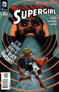 Cover Thumbnail for Supergirl (DC, 2011 series) #9 [Direct Sales]