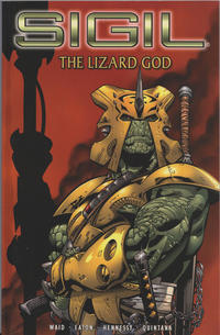 Cover Thumbnail for Sigil (CrossGen, 2001 series) #3 - The Lizard God