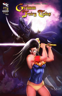 Cover Thumbnail for Grimm Fairy Tales (Zenescope Entertainment, 2005 series) #73 [Cover B - Pasquale Qualano ]