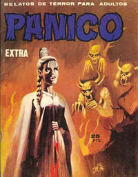 Cover Thumbnail for Pánico (Vilmar, 1972 series) #3