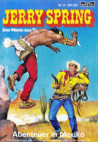 Cover for Jerry Spring (Bastei Verlag, 1972 series) #14