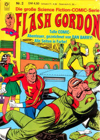 Cover Thumbnail for Flash Gordon (Condor, 1980 series) #2
