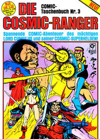 Cover Thumbnail for Die Cosmic-Ranger (Condor, 1985 series) #3