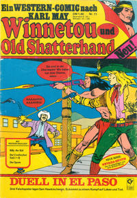Cover Thumbnail for Winnetou und Old Shatterhand (Condor, 1977 series) #11