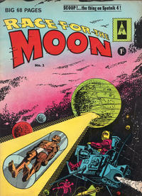 Cover Thumbnail for Race for the Moon (Thorpe & Porter, 1962 ? series) #2