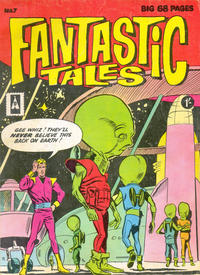 Cover for Fantastic Tales (Thorpe & Porter, 1963 series) #7