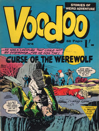 Cover Thumbnail for Voodoo (L. Miller & Son, 1961 series) #4