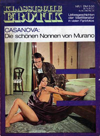 Cover Thumbnail for Klassische Erotik (BSV - Williams, 1970 series) #1