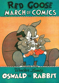 Cover for Boys' and Girls' March of Comics (Western, 1946 series) #53 [Red Goose]