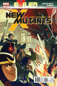 Cover Thumbnail for New Mutants (Marvel, 2009 series) #42