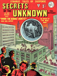 Cover Thumbnail for Secrets of the Unknown (Alan Class, 1962 series) #5