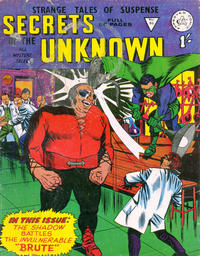 Cover Thumbnail for Secrets of the Unknown (Alan Class, 1962 series) #96