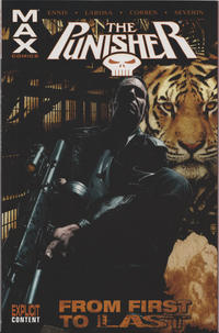 Cover Thumbnail for Punisher MAX: From First to Last (Marvel, 2008 series) 