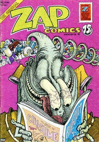 Cover Thumbnail for Zap Comix (The Print Mint Inc, 1969 series) #6 [2nd print- 0.75 USD]
