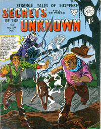 Cover Thumbnail for Secrets of the Unknown (Alan Class, 1962 series) #77