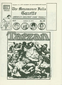 Cover Thumbnail for The Menomonee Falls Gazette (Street Enterprises, 1971 series) #89