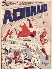 Cover Thumbnail for Sensational Acromaid Comics (Cartoon Art, 1950 ? series) #[nn]