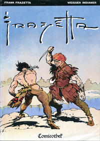 Cover Thumbnail for Weisser Indianer (Comicothek, 1986 series) 