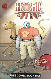 Cover Thumbnail for Atomic Robo / Neozoic / Bonnie Lass Free Comic Book Day 2012 (Red 5 Comics, Ltd., 2012 series) 