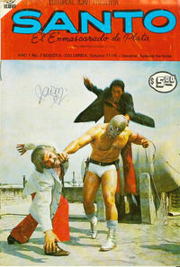 Cover Thumbnail for Santo El Enmascarado de Plata (Editorial Icavi, Ltda., 1976 series) #2