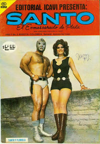 Cover Thumbnail for Santo El Enmascarado de Plata (Editorial Icavi, Ltda., 1976 series) #5