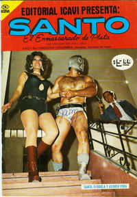 Cover Thumbnail for Santo El Enmascarado de Plata (Editorial Icavi, Ltda., 1976 series) #11