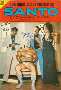 Cover Thumbnail for Santo El Enmascarado de Plata (Editorial Icavi, Ltda., 1976 series) #15