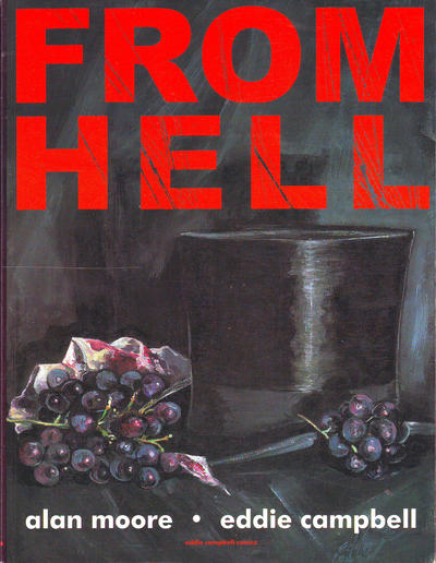 Cover for From Hell (Eddie Campbell Comics, 1999 series)  [Fourth Printing, Movie Edition]