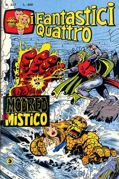 Cover for I Fantastici Quattro (Editoriale Corno, 1971 series) #227