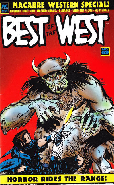 Cover for Best of the West (AC, 1998 series) #69