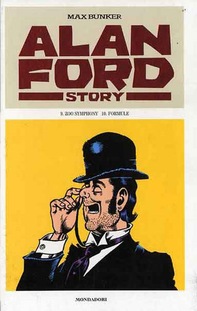Cover for Alan Ford Story [Alan Ford Mondadori] (Mondadori, 2009 series) #5