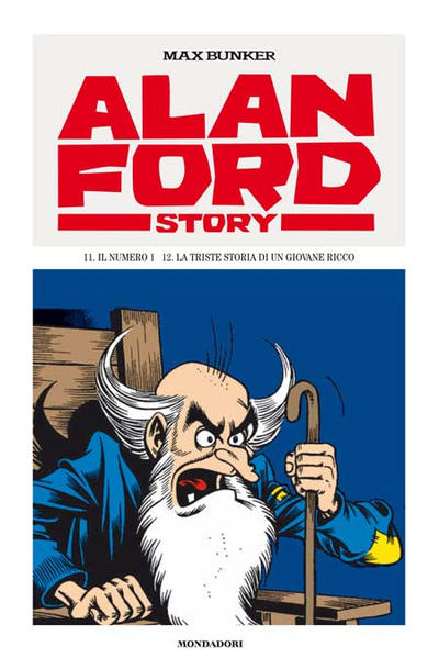 Cover for Alan Ford Story [Alan Ford Mondadori] (Mondadori, 2009 series) #6