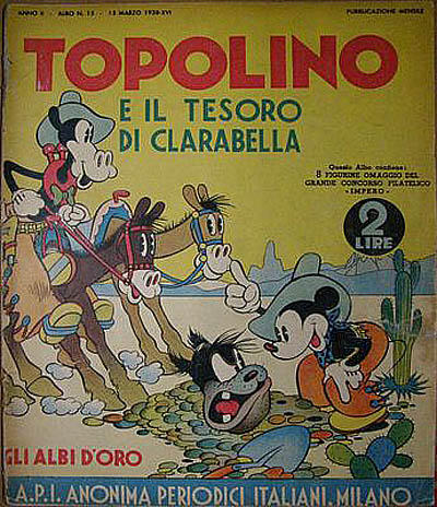 Cover for Gli albi d'oro (Mondadori, 1937 series) #15