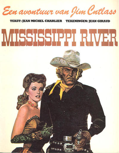 Cover for Jim Cutlass (Oberon, 1980 series) #1 - Mississippi River