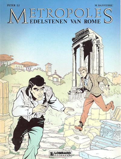 Cover for Metropoles (Le Lombard, 1989 series) #1 - Edelstenen van Rome