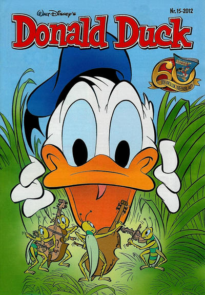 Cover for Donald Duck (Sanoma Uitgevers, 2002 series) #15/2012