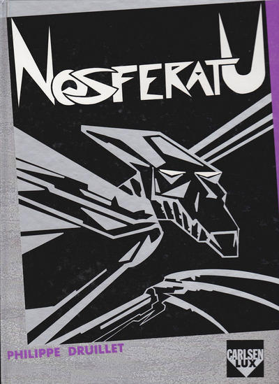 Cover for Carlsen Lux (Carlsen Comics [DE], 1990 series) #2 - Nosferatu