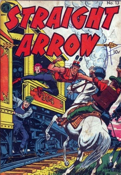 Cover for Straight Arrow (Superior, 1950 series) #13