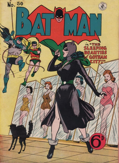 Cover for Batman (K. G. Murray, 1950 series) #50