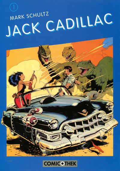 Cover for Jack Cadillac (Comicothek, 1994 series) #1