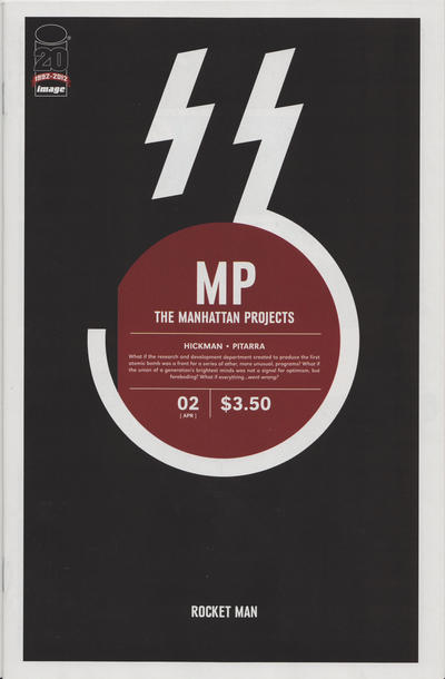 Cover for The Manhattan Projects (Image, 2012 series) #2