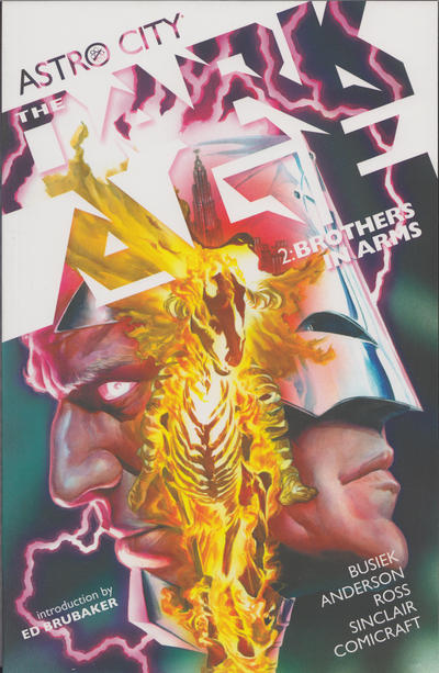 Cover for Astro City: The Dark Age (DC, 2009 series) #2 - Brothers in Arms