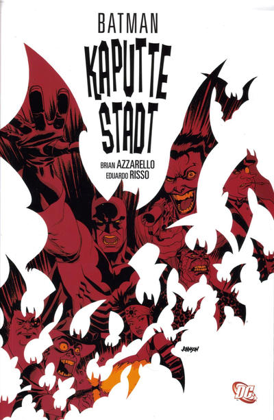 Cover for Batman - Kaputte Stadt (Panini Deutschland, 2012 series) 