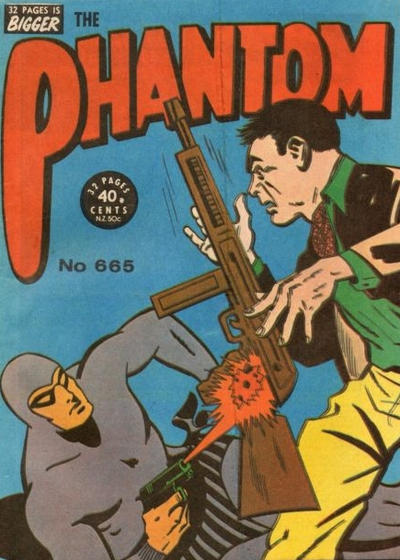 Cover for The Phantom (Frew Publications, 1948 series) #665