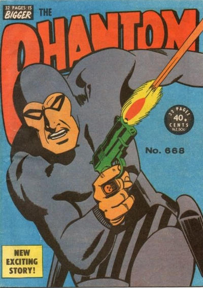 Cover for The Phantom (Frew Publications, 1948 series) #668