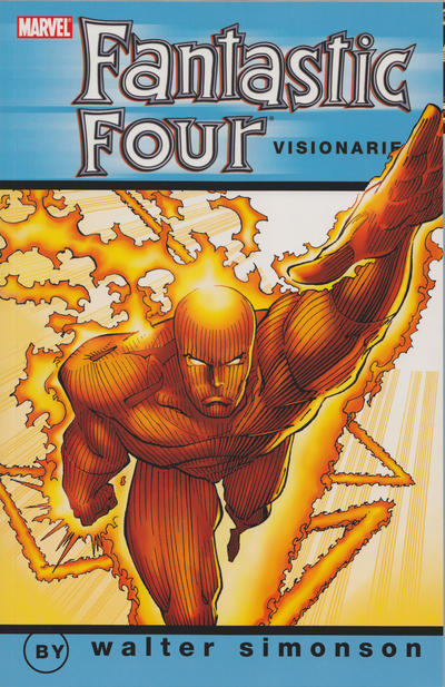 Cover for Fantastic Four Visionaries: Walter Simonson (Marvel, 2007 series) #3