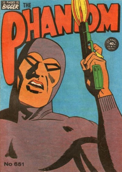 Cover for The Phantom (Frew Publications, 1948 series) #651