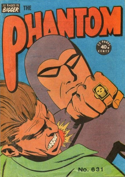 Cover for The Phantom (Frew Publications, 1948 series) #631