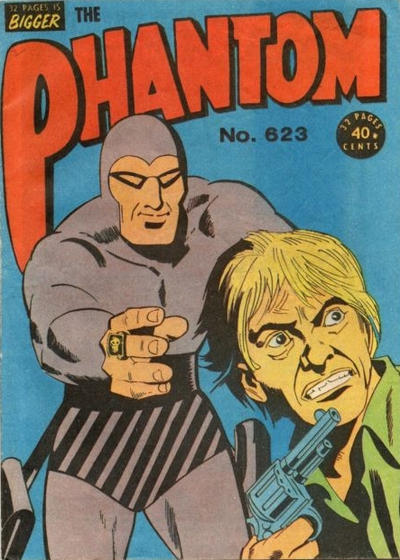 Cover for The Phantom (Frew Publications, 1948 series) #623