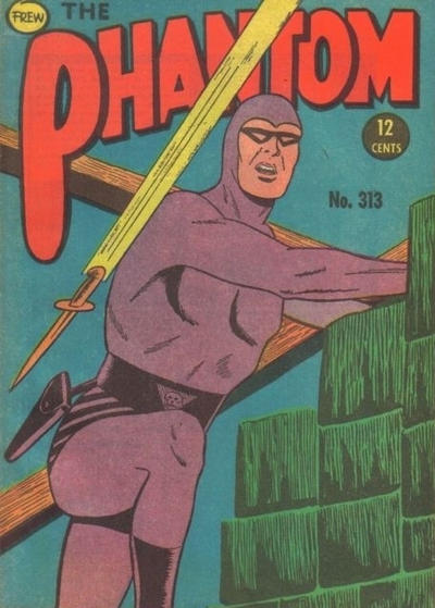 Cover for The Phantom (Frew Publications, 1948 series) #313